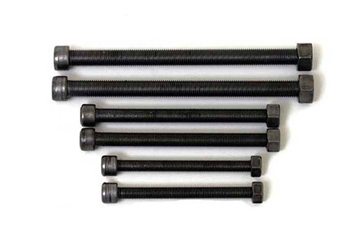 Zone Offroad 7/16 x 4in Center Pins (pr) ZONU3012
