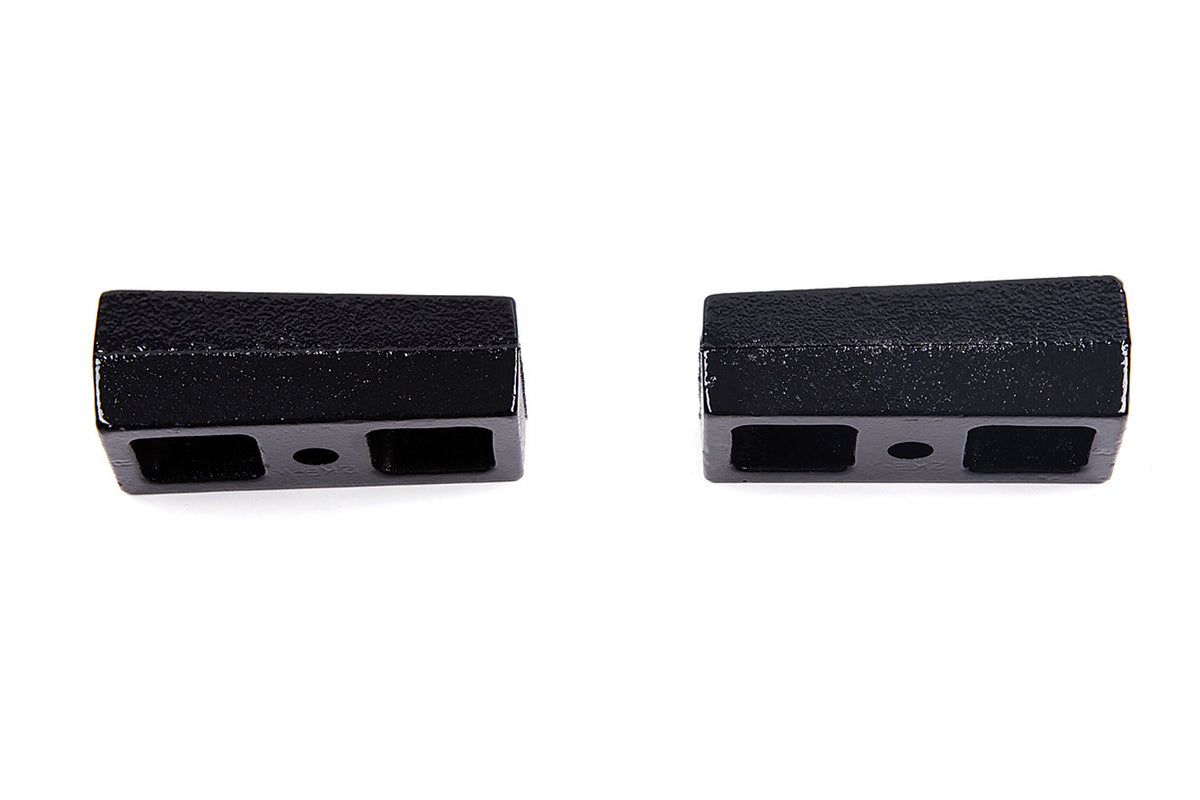 Zone Offroad 2in Tapered Lift Blocks ZONU3020