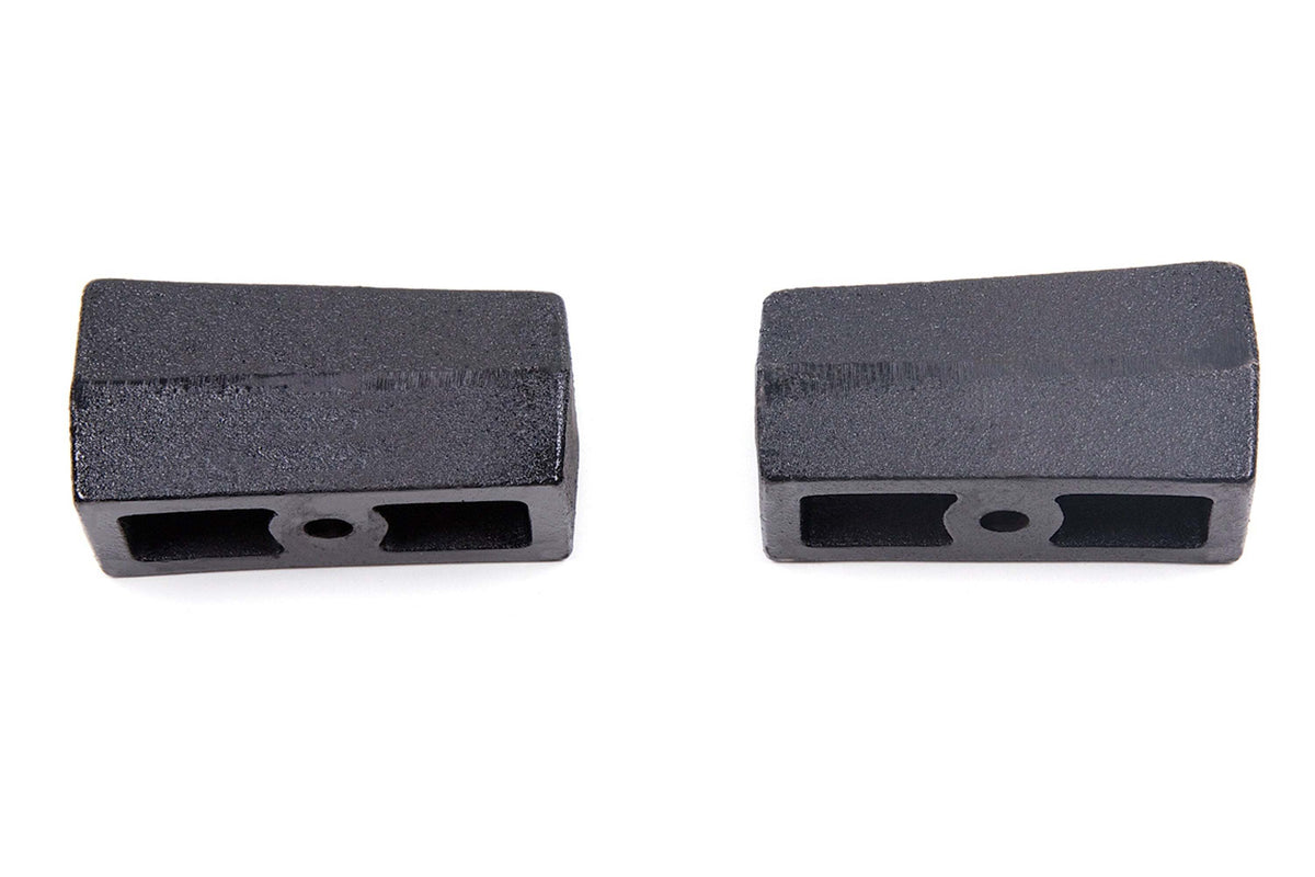 Zone Offroad 3in Lift Block (pr) - 5/8in pin ZONU3031