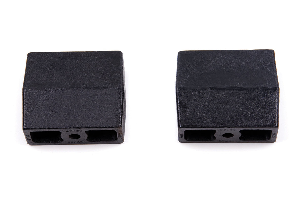 Zone Offroad 5in Flat Lift Blocks w/offset 9/16in Pin ZONU3053