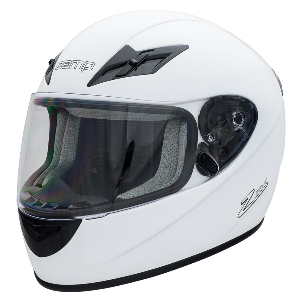 ZAMP Racing FS-9 Solid White H759001M