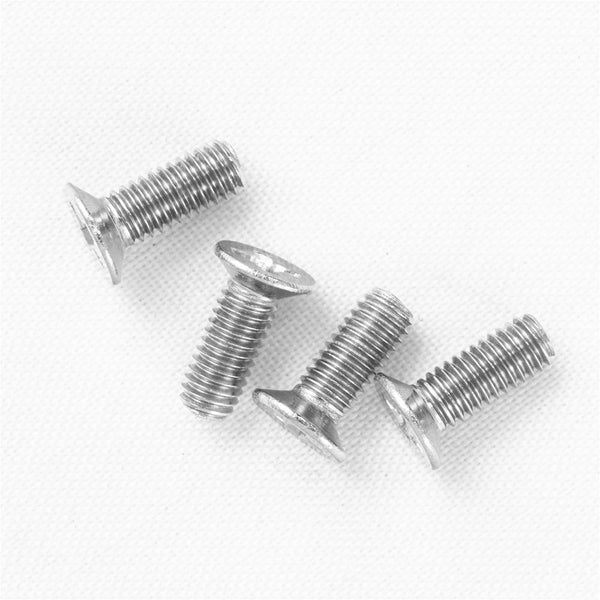 ZAMP Racing Top Air Screws Silver HTAS015