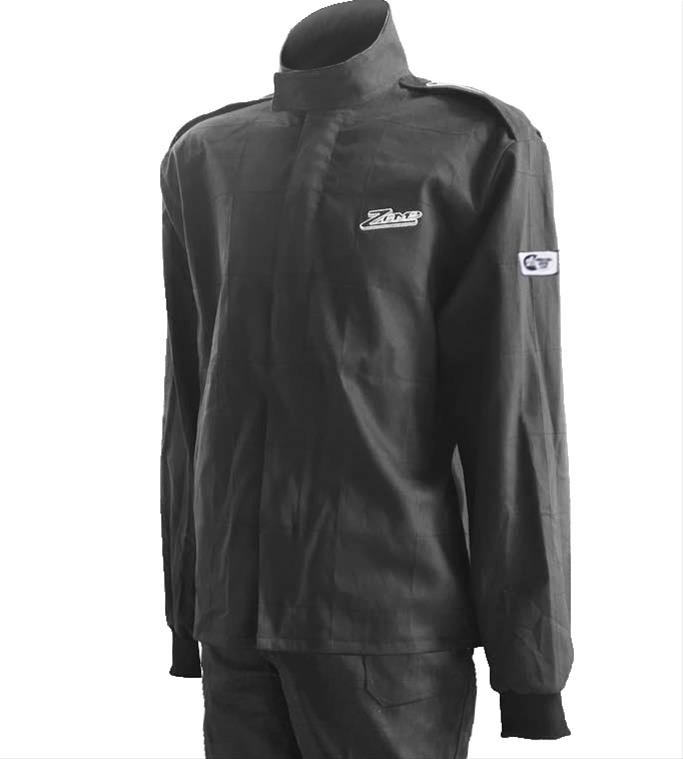 ZAMP Racing ZR-10 Race Jacket Black Medium R01J003M