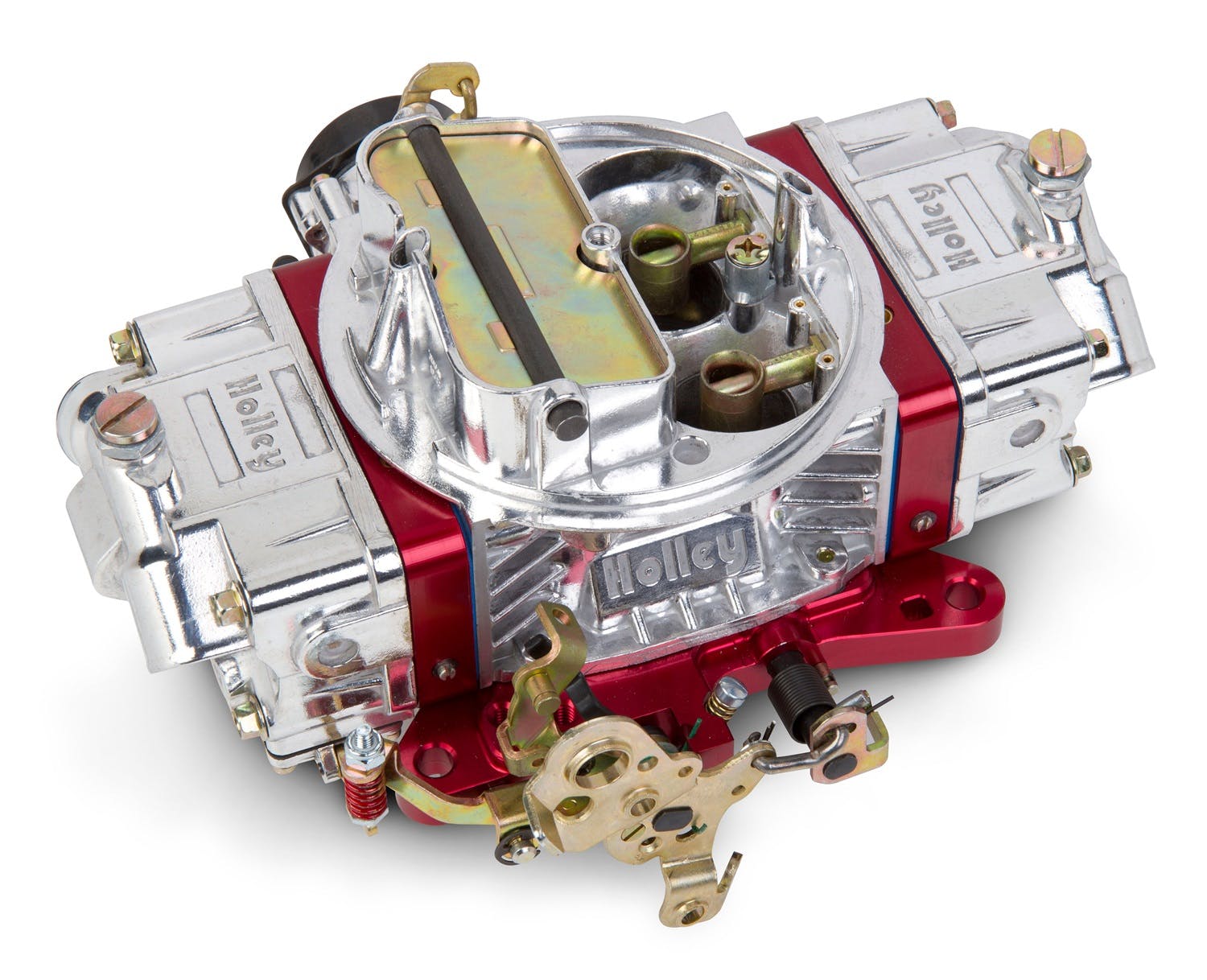Holley 0-76650RD 650 ULTRA DOUBLE PUMPER W/RED BILLET