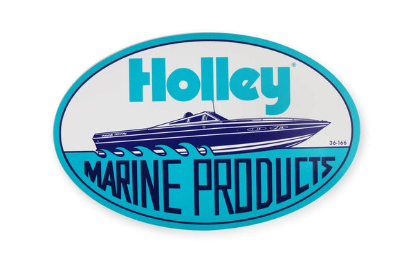Holley 0-80319-2 4160 CARBURETOR ALUMINUM MARINE