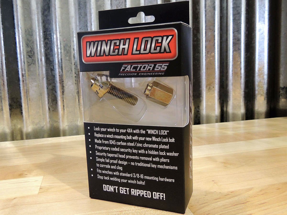 Factor 55 00001 Winch Lock Assembly 3/8-16