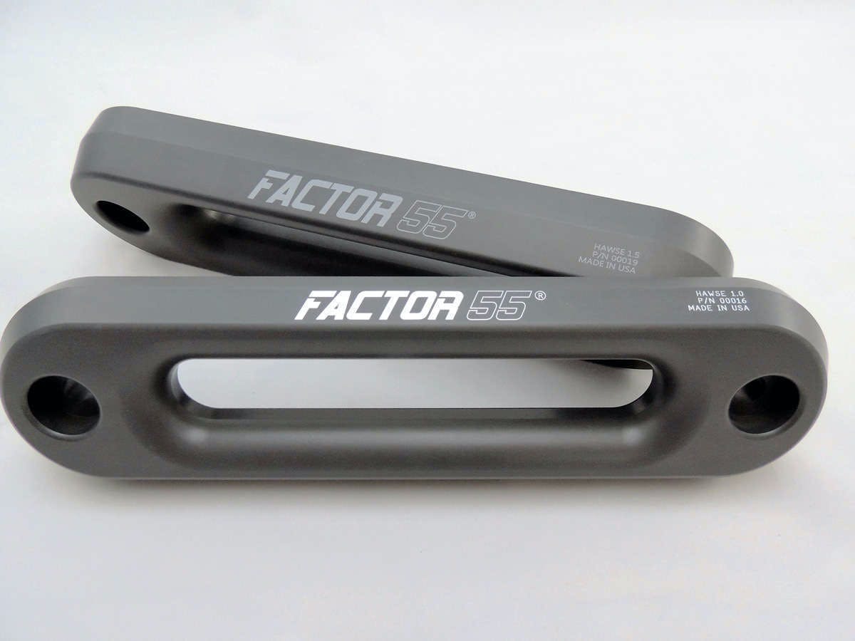 Factor 55 00016 Hawse Fairlead 1.0 (1.0 Thick)
