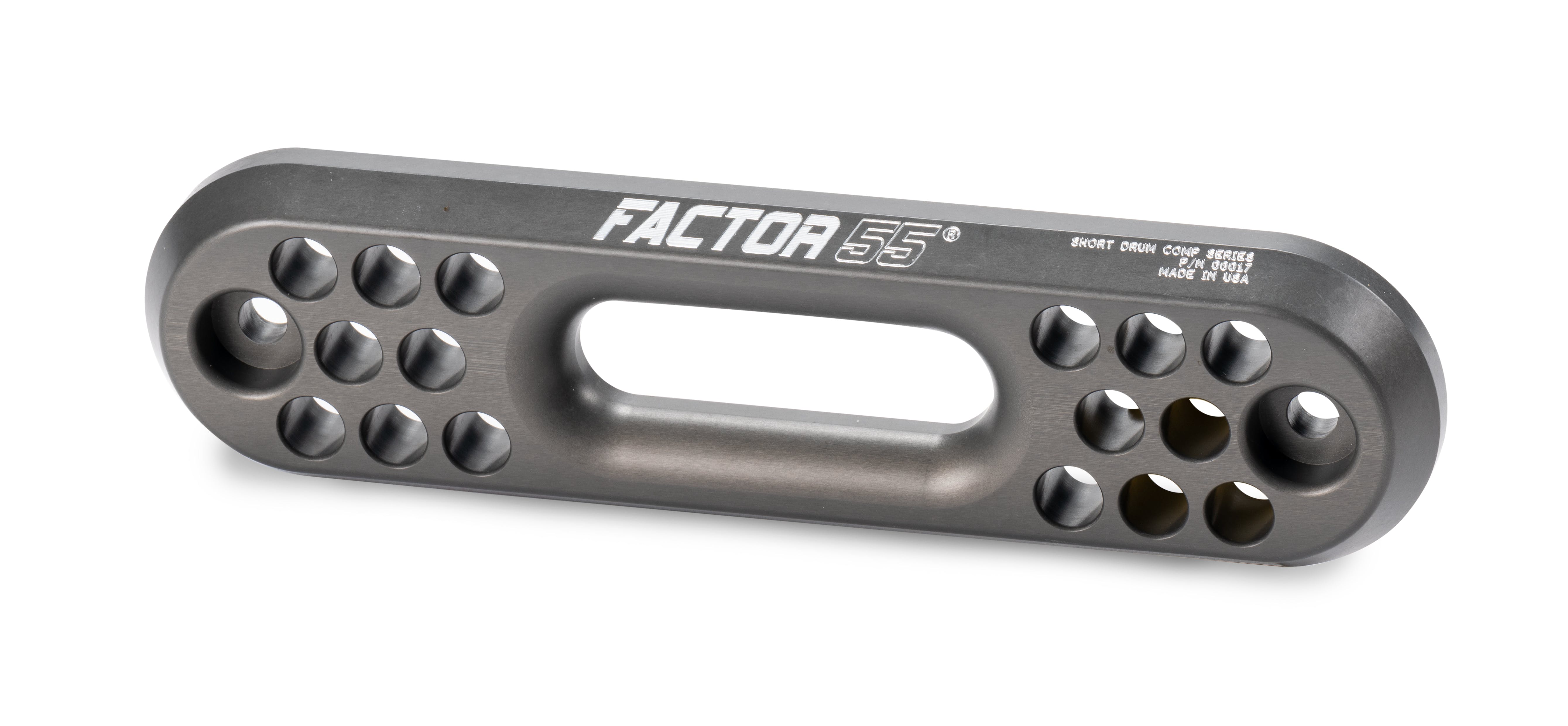 Factor 55 00017 Short Drum Comp Fairlead 1.0 (1.0 Thick)
