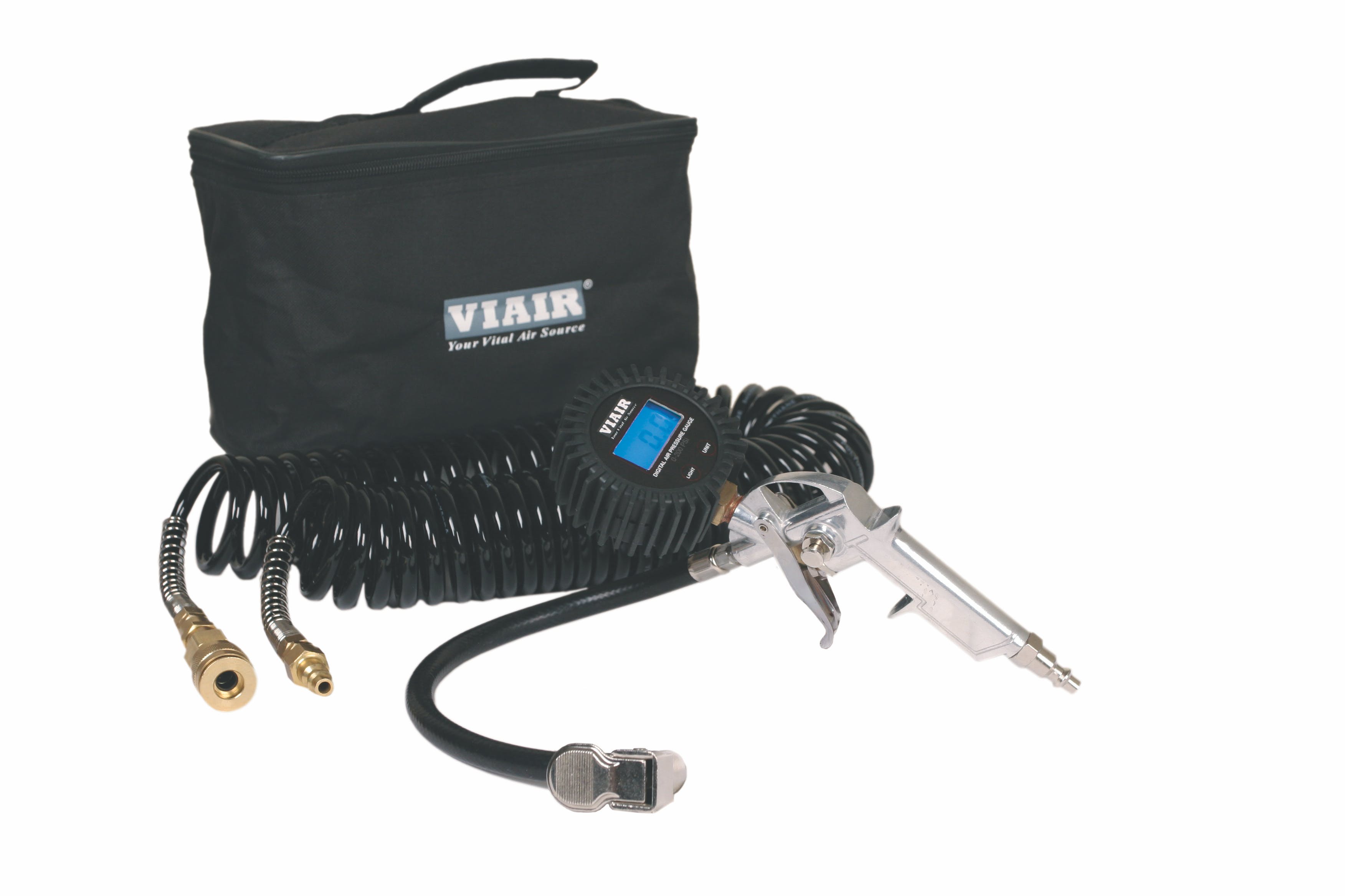 VIAIR 00044 Inflation Kit, Digital Tire Gun
