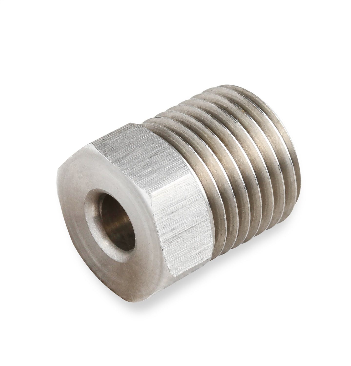 Earl's Performance Plumbing 00044ERL MALE H/L TUBE NUT 7/16-24 IF FOR 1/4 H/L