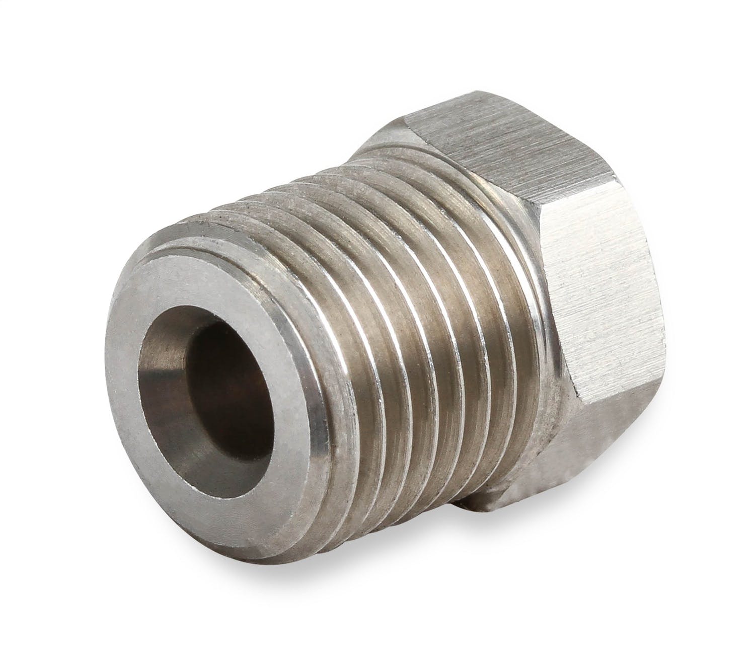 Earl's Performance Plumbing 00044ERL MALE H/L TUBE NUT 7/16-24 IF FOR 1/4 H/L