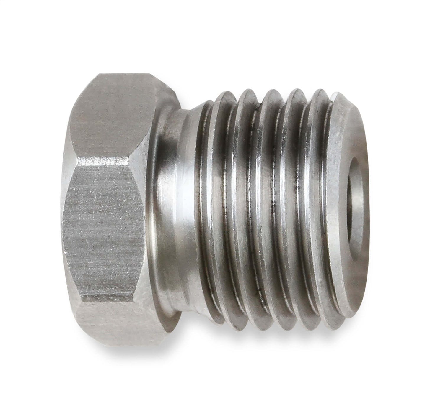 Earl's Performance Plumbing 00076ERL MALE H/L TUBE NUT 5/8-18 I.F FOR 3/8 H/L