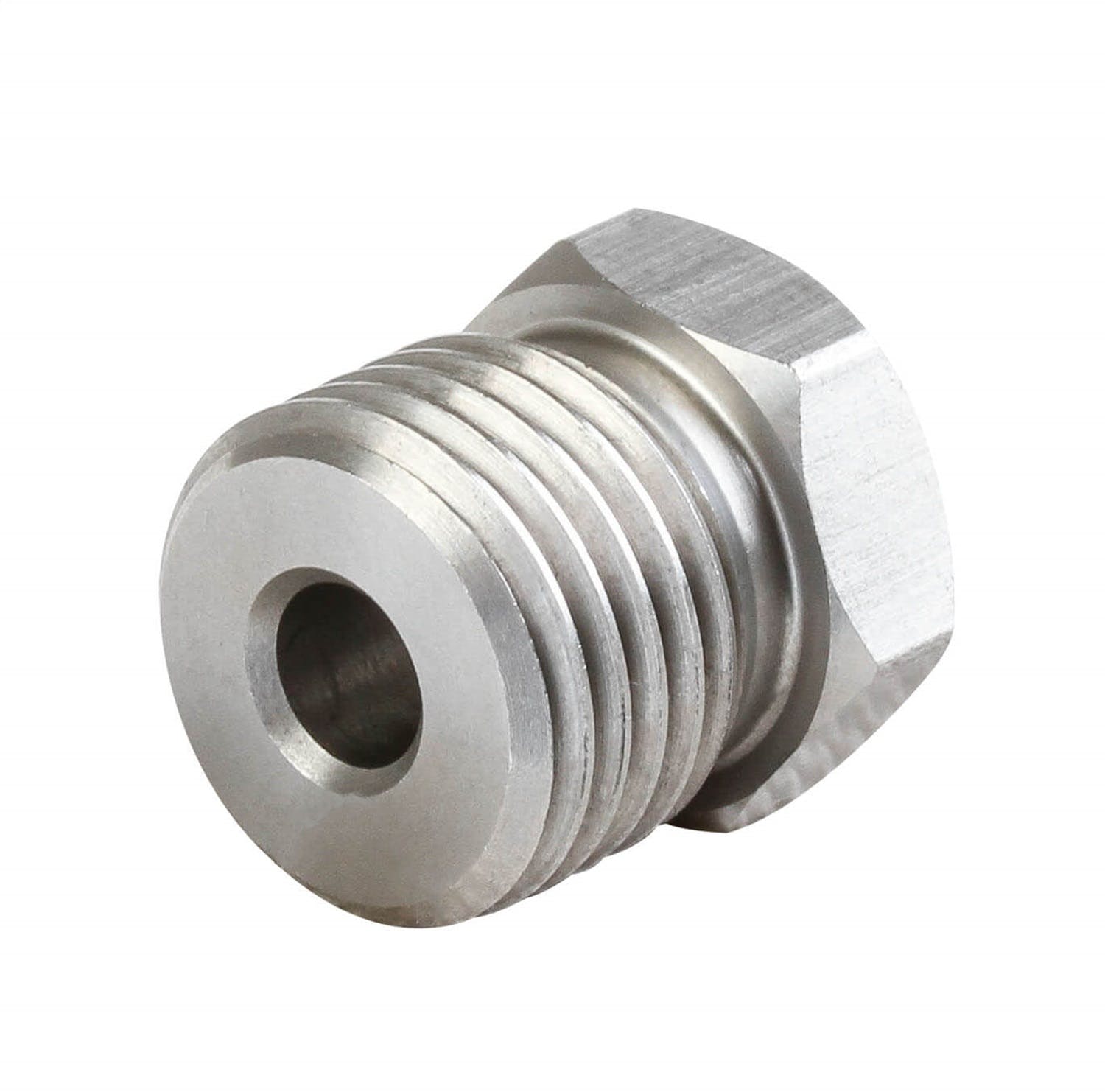 Earl's Performance Plumbing 00076ERL MALE H/L TUBE NUT 5/8-18 I.F FOR 3/8 H/L
