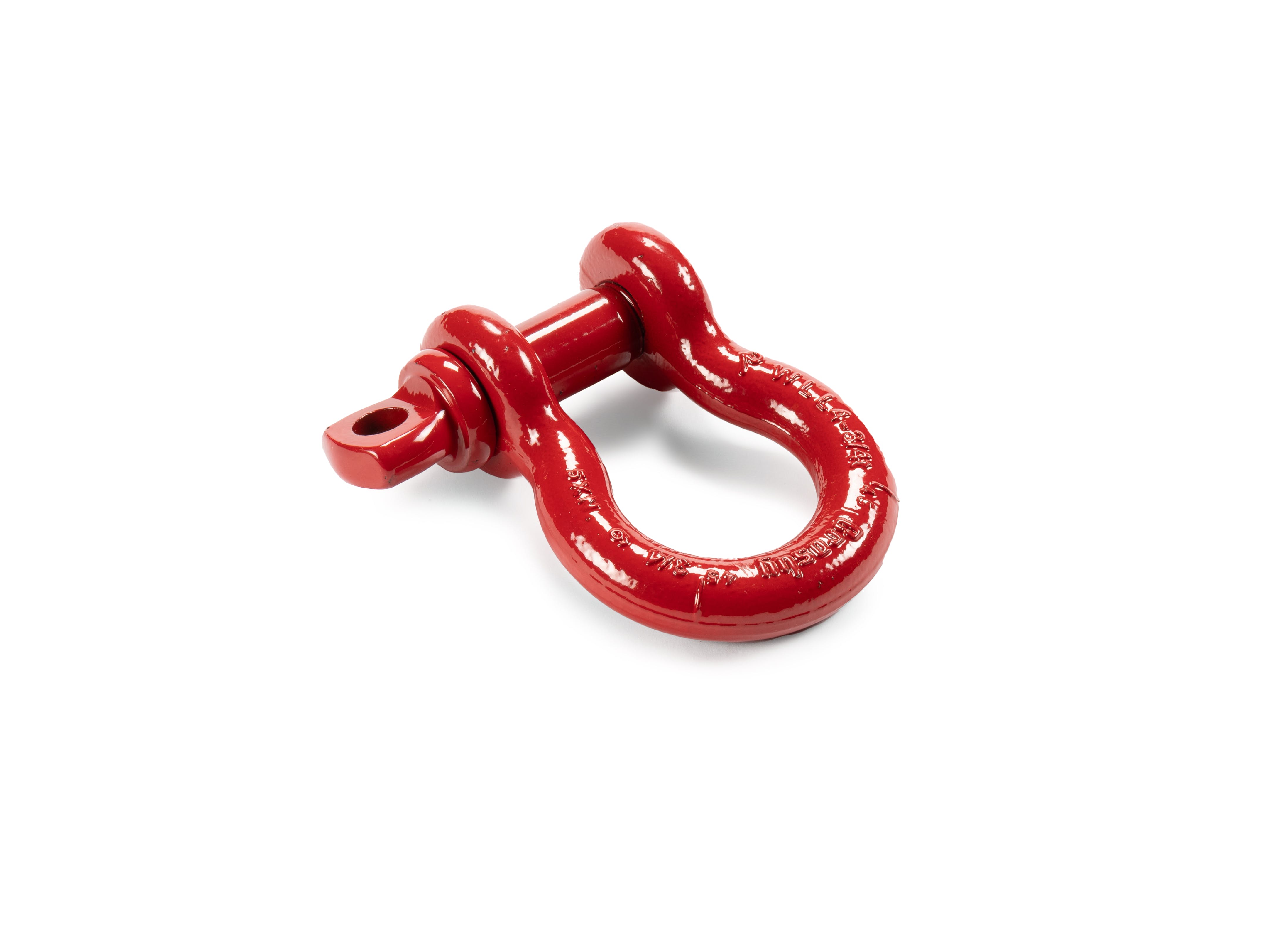 Factor 55 00064-01 Crosby 3/4 Shackle - Red