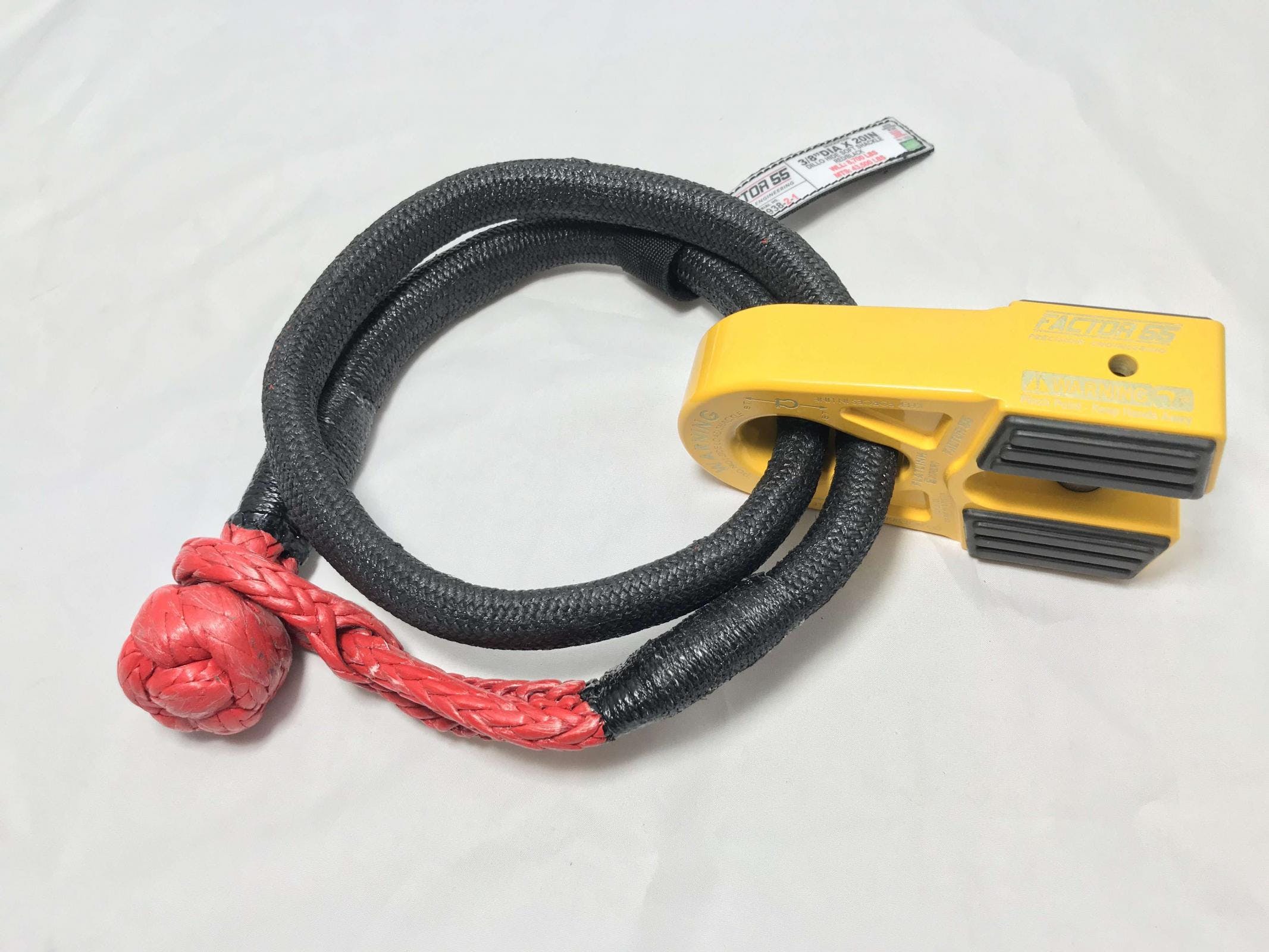 Factor 55 00067 Extreme Duty Soft Shackle 3/8X20