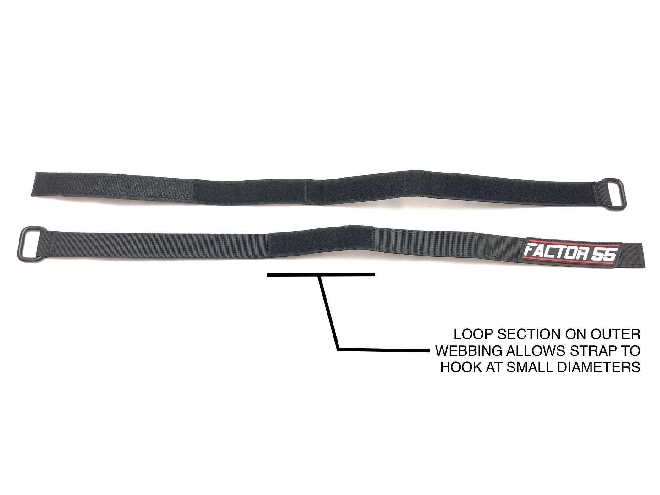 Factor 55 00071-2 Strap Wraps (Pkg Of 2)