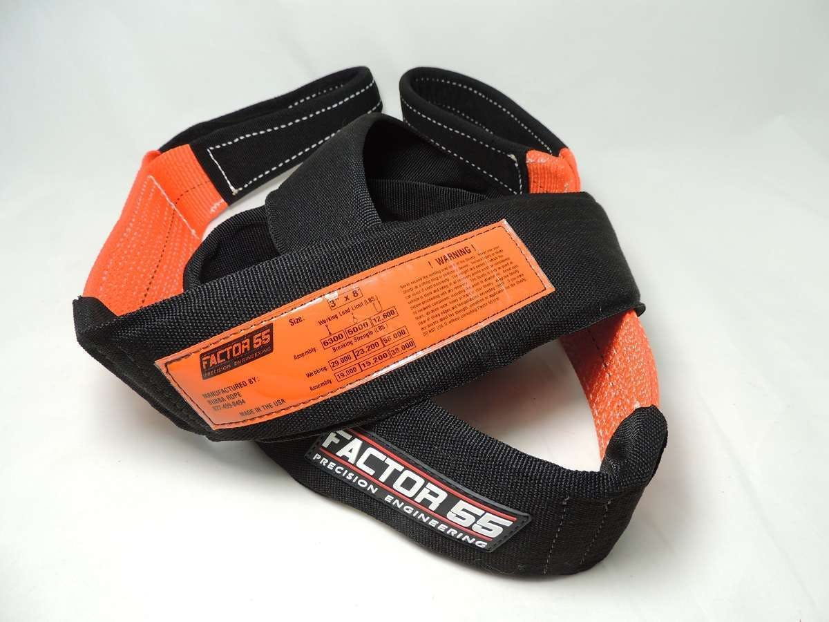 Factor 55 00077 Tree Saver Strap (8 ft. x 3 in.)