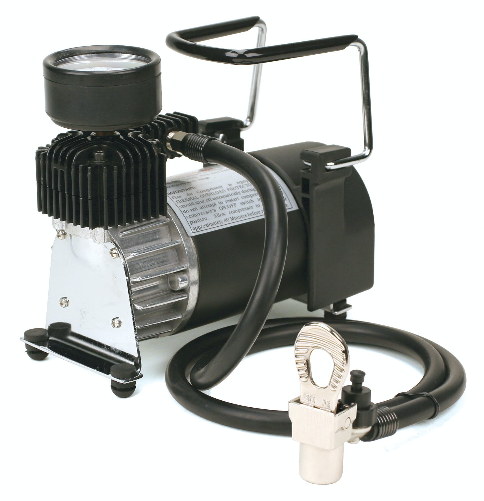 VIAIR 00093 90P Portable Compressor Kit 15% Duty 120 psi Working Pressure 30 Min.  30 p