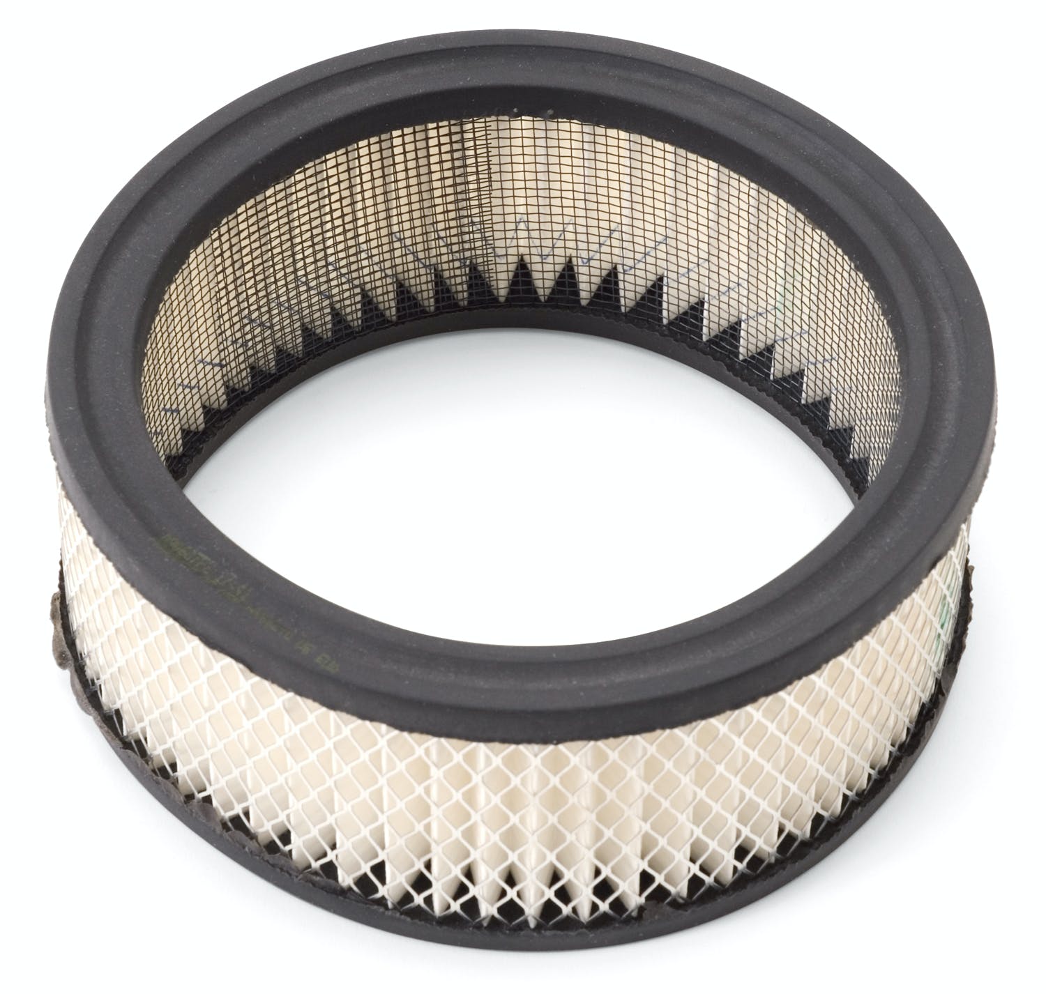 Edelbrock 1219 Replacement Paper Air Filter for Elite Series 6-3/8 Round Air Cleaners