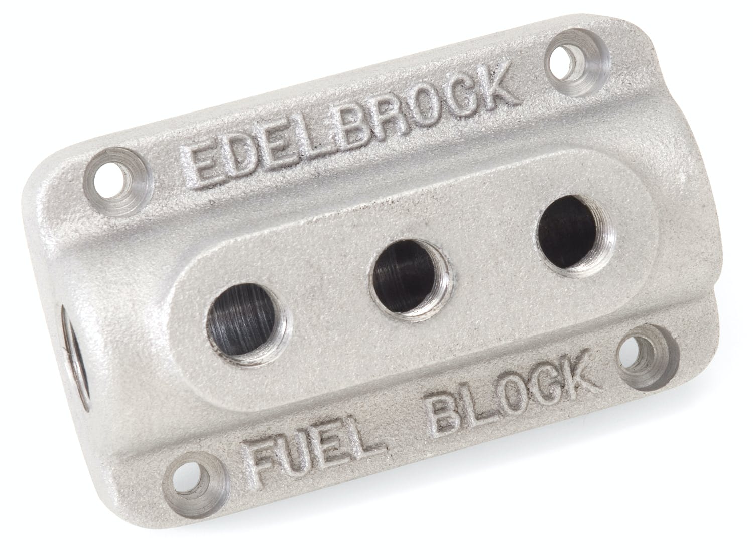 Edelbrock 1285 FUEL BLOCK TRIPLE AS CAST