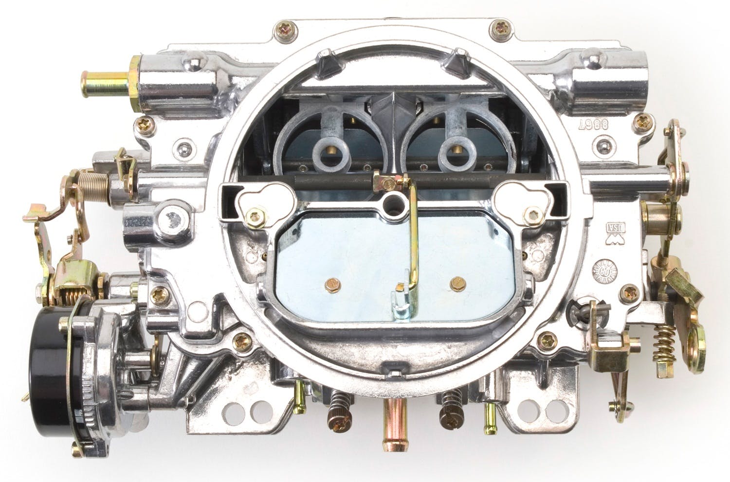 Edelbrock 1403 Performer Series 500 CFM Carburetor with Electric Choke in Satin (non-EGR)