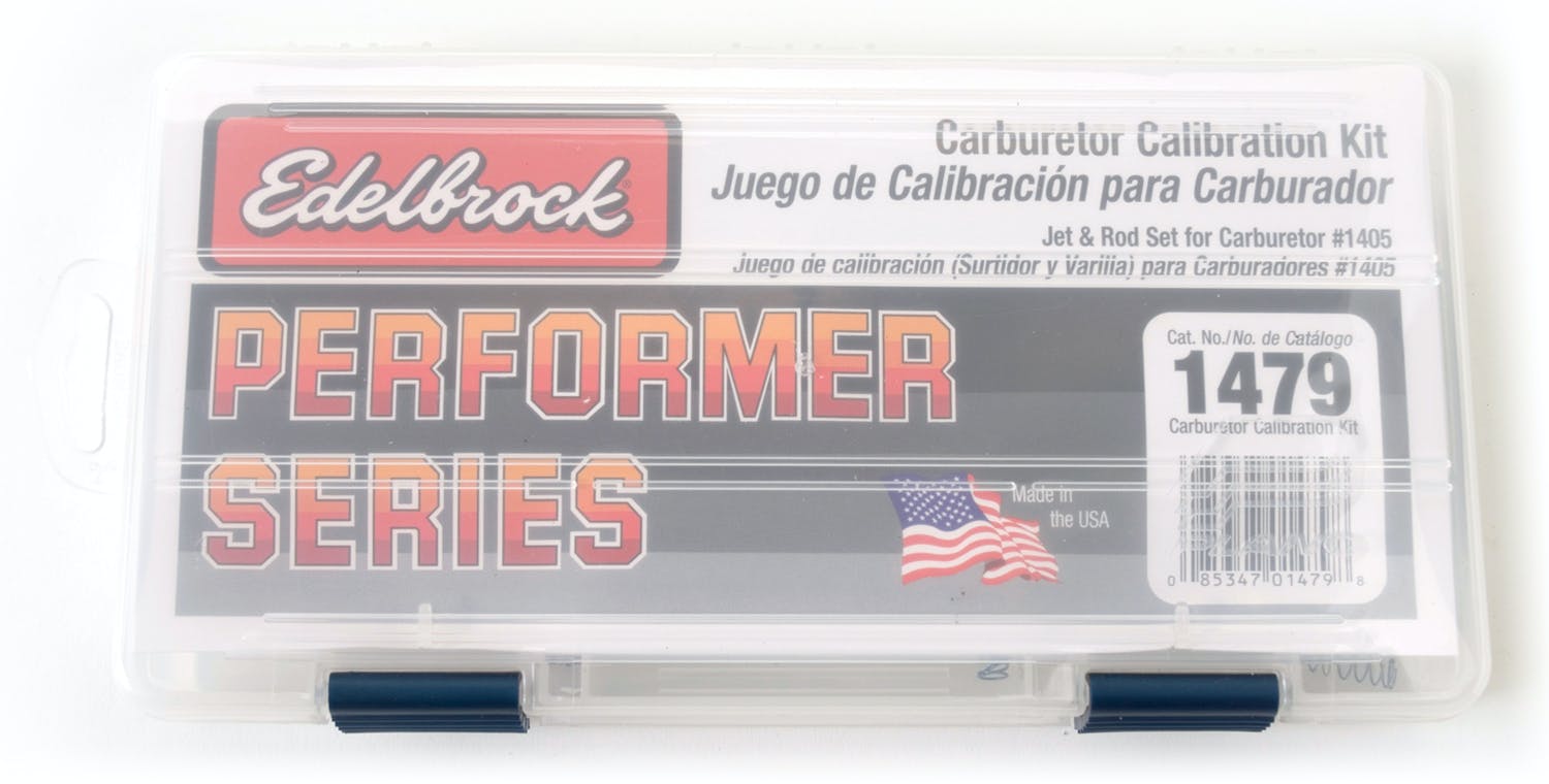 Edelbrock 1479 Performer Series Calibration Kit for #1405 Carburetors