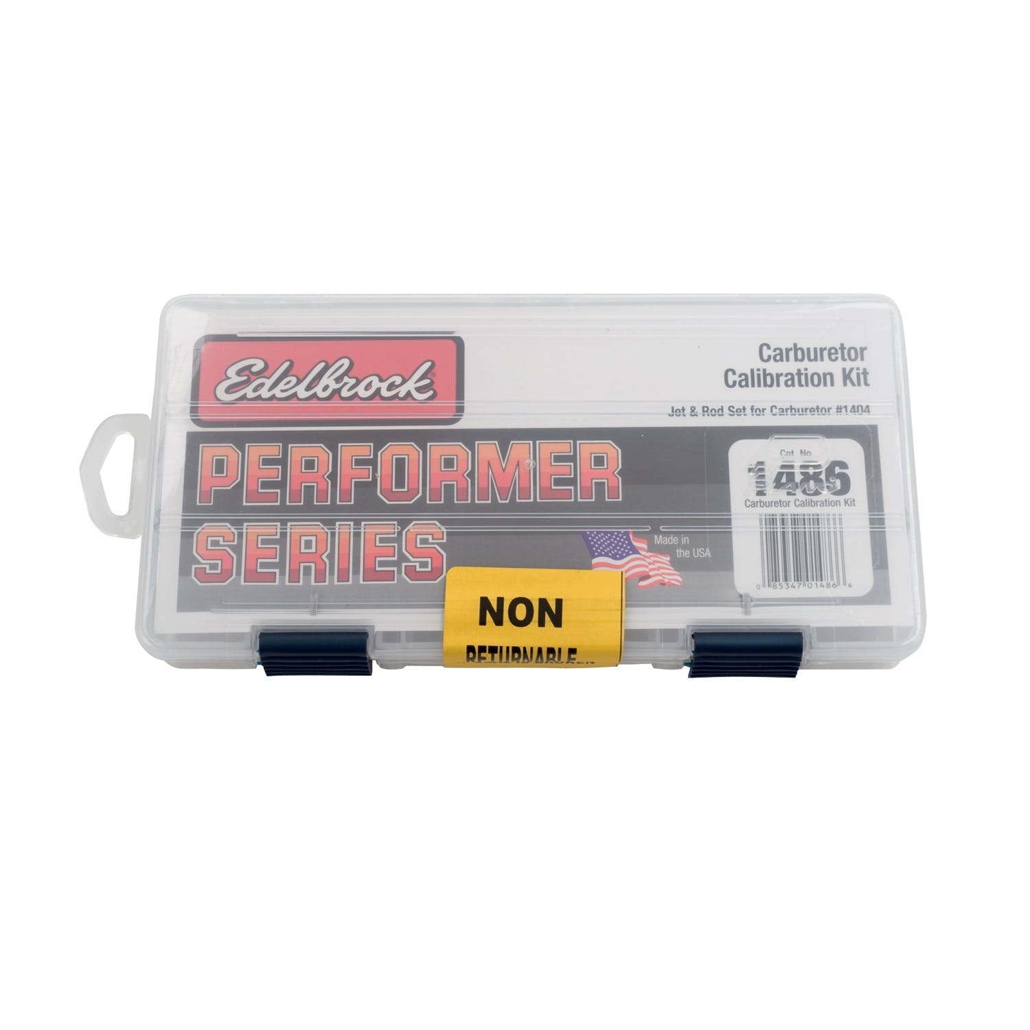 Edelbrock 1486 Performer Series Calibration Kit for #1403, #1404, #1801-#1804 Carburetors