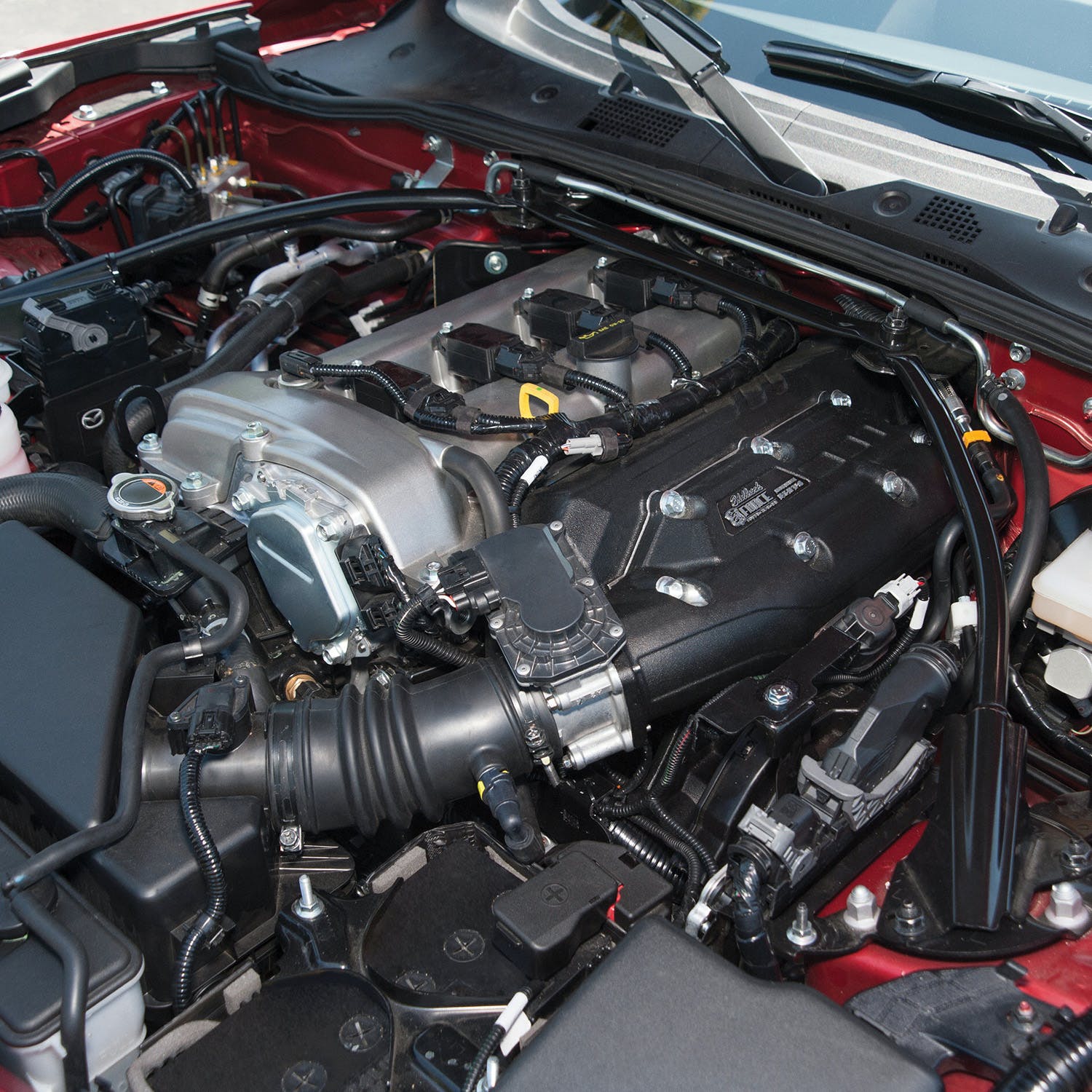 Edelbrock 1554 E-Force Supercharger for 2016-18 Mazda MX-5 Miata 2.0L