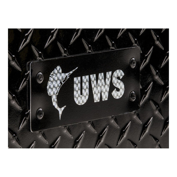 UWS 002-UWS Rivet-On UWS Badge