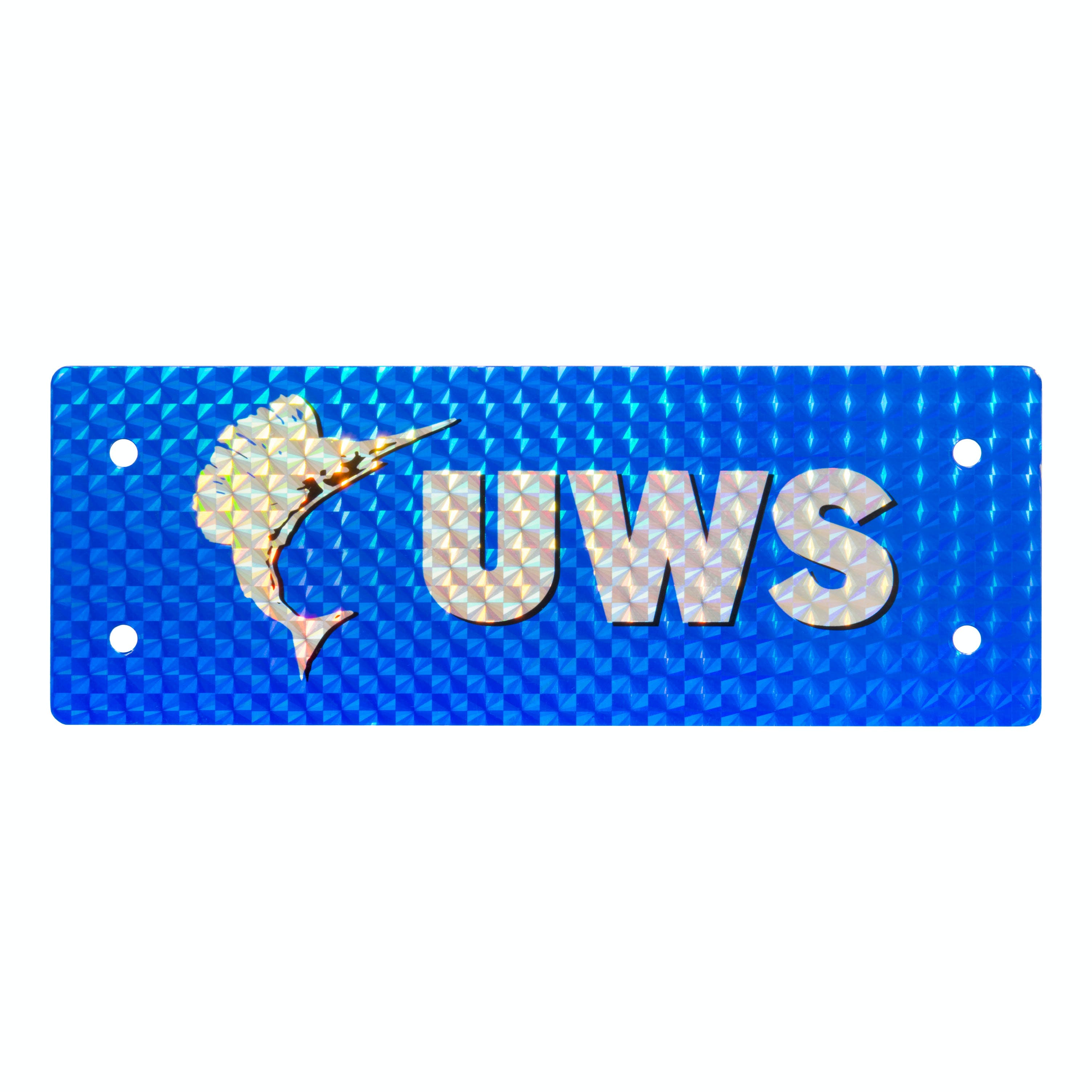 UWS 002-UWS Rivet-On UWS Badge