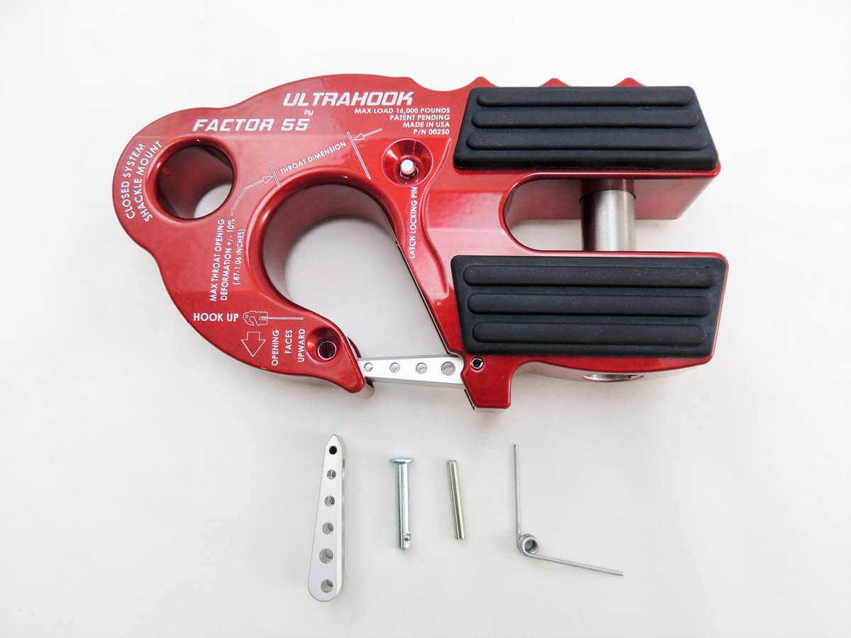 Factor 55 00255 Ultrahook Latch Kit and Locking Pin