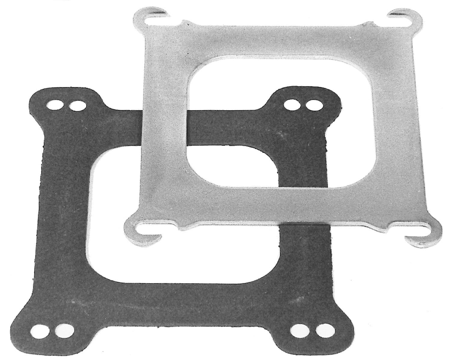 Edelbrock 2732 Square-Bore to Spread-Bore Adapter Plate .100 thick for Edelbrock Manifolds