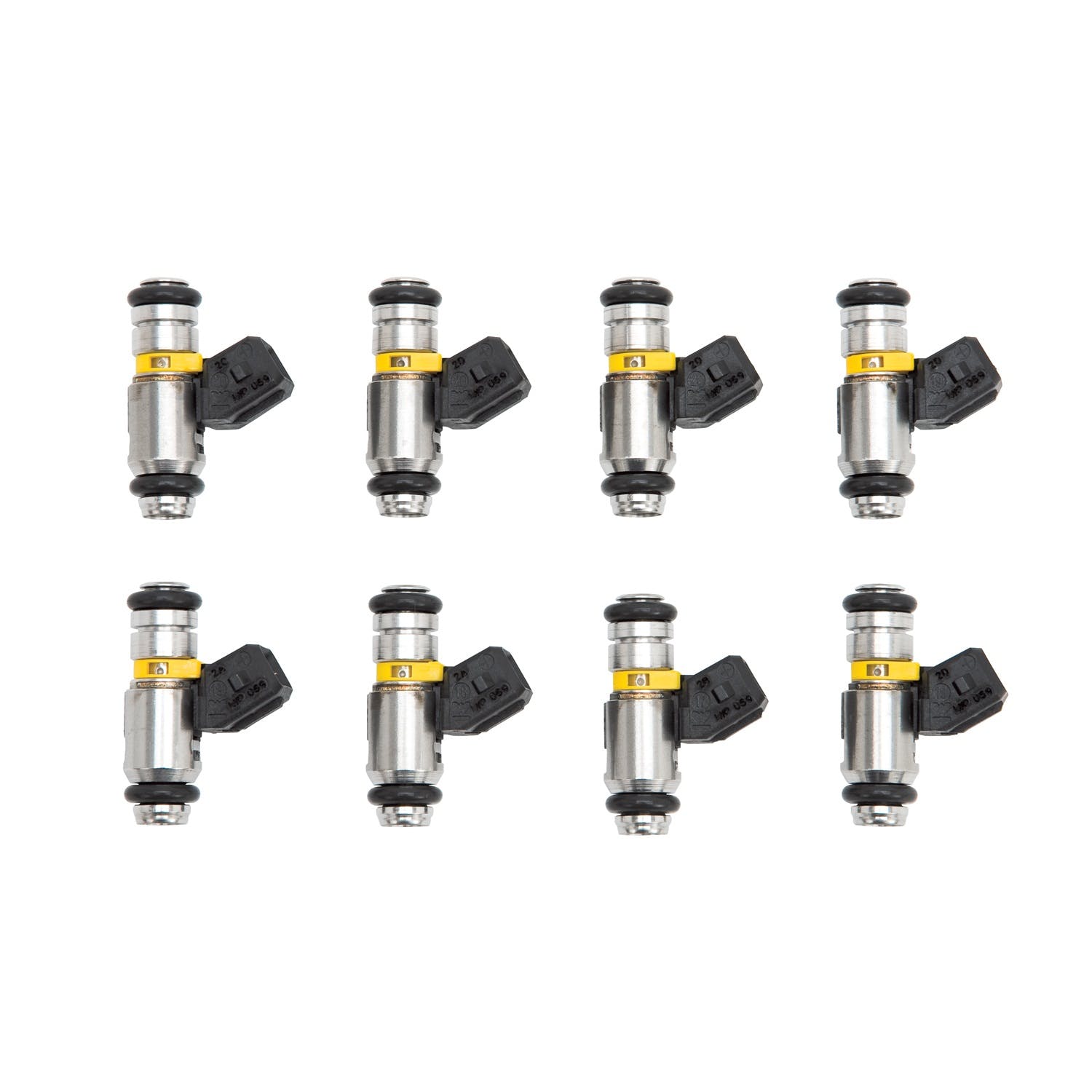 Edelbrock 3684 REPLACEMENT FUEL INJECTOR SET (8) FOR 3550