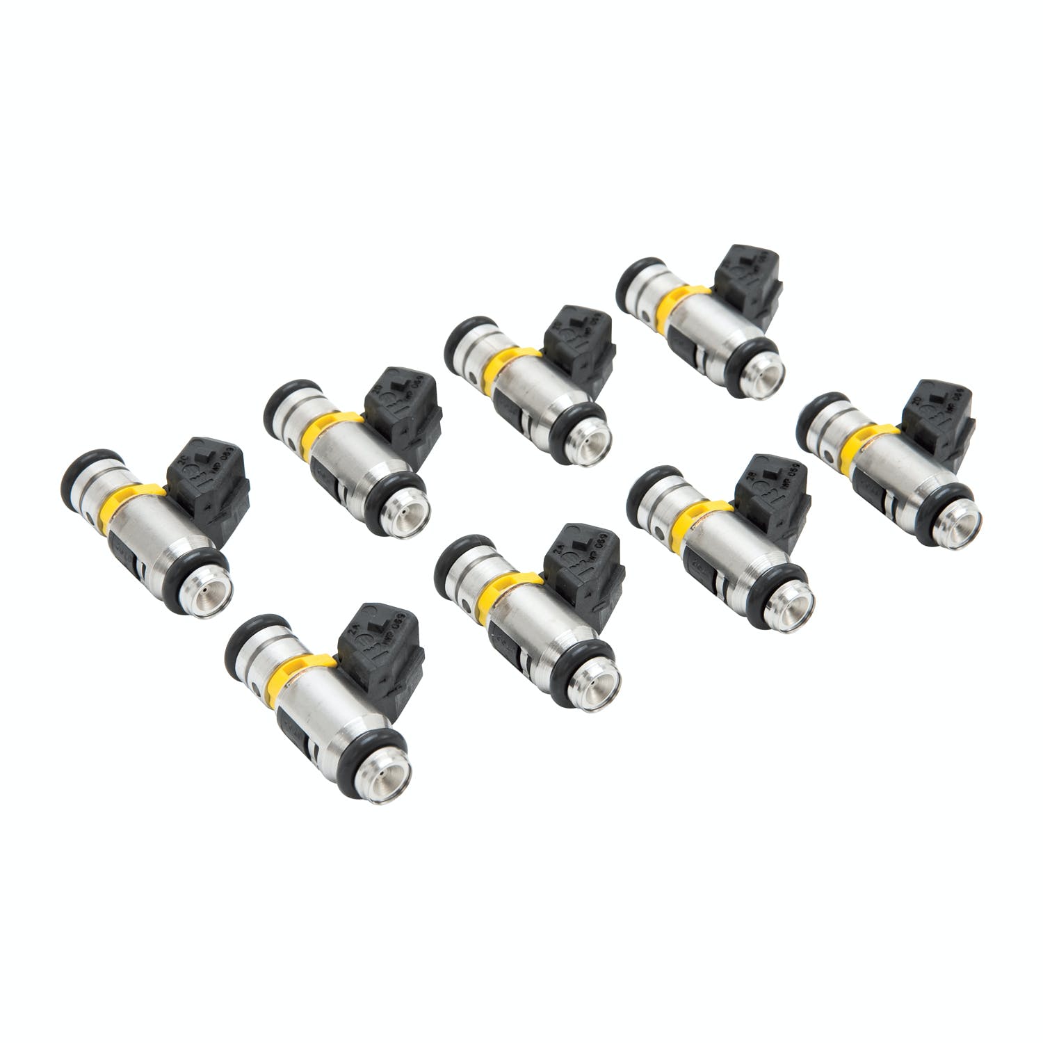 Edelbrock 3684 REPLACEMENT FUEL INJECTOR SET (8) FOR 3550