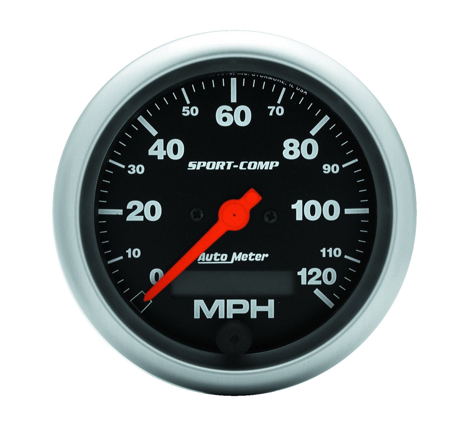 AutoMeter Products 3987 Speedo 120 MPH