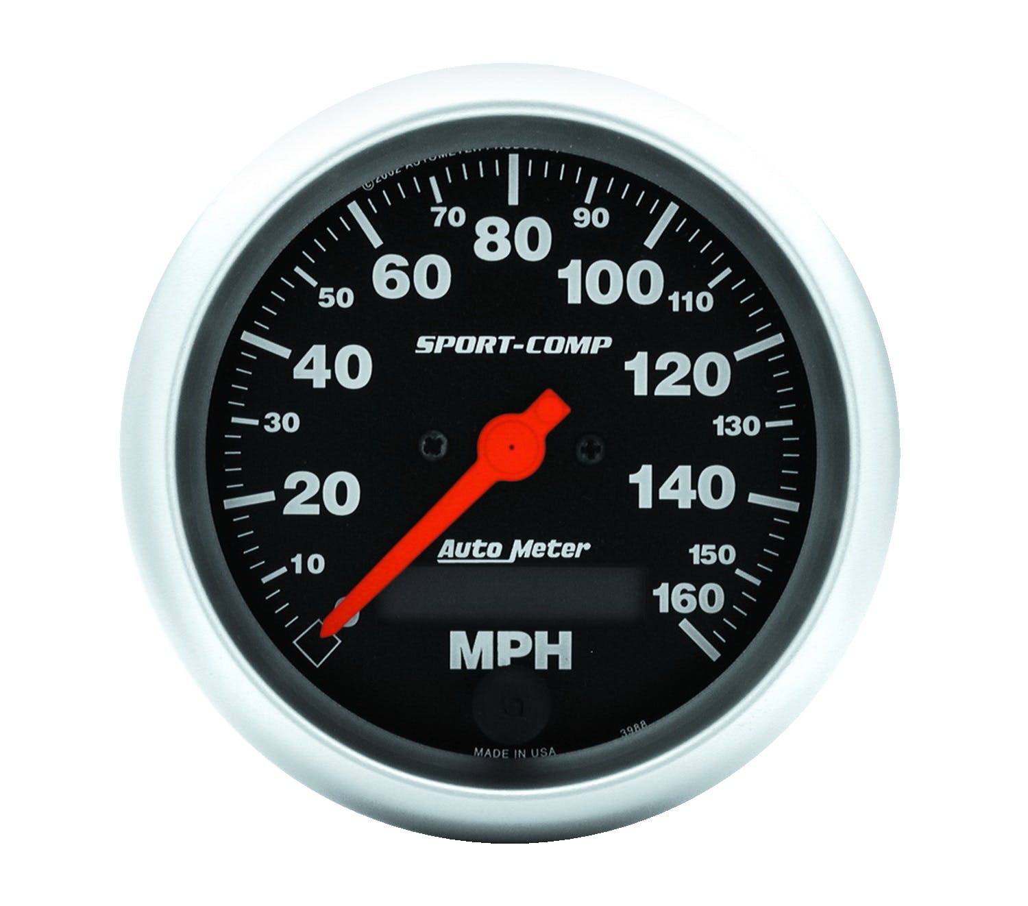 AutoMeter Products 3988 Speedo 160 MPH