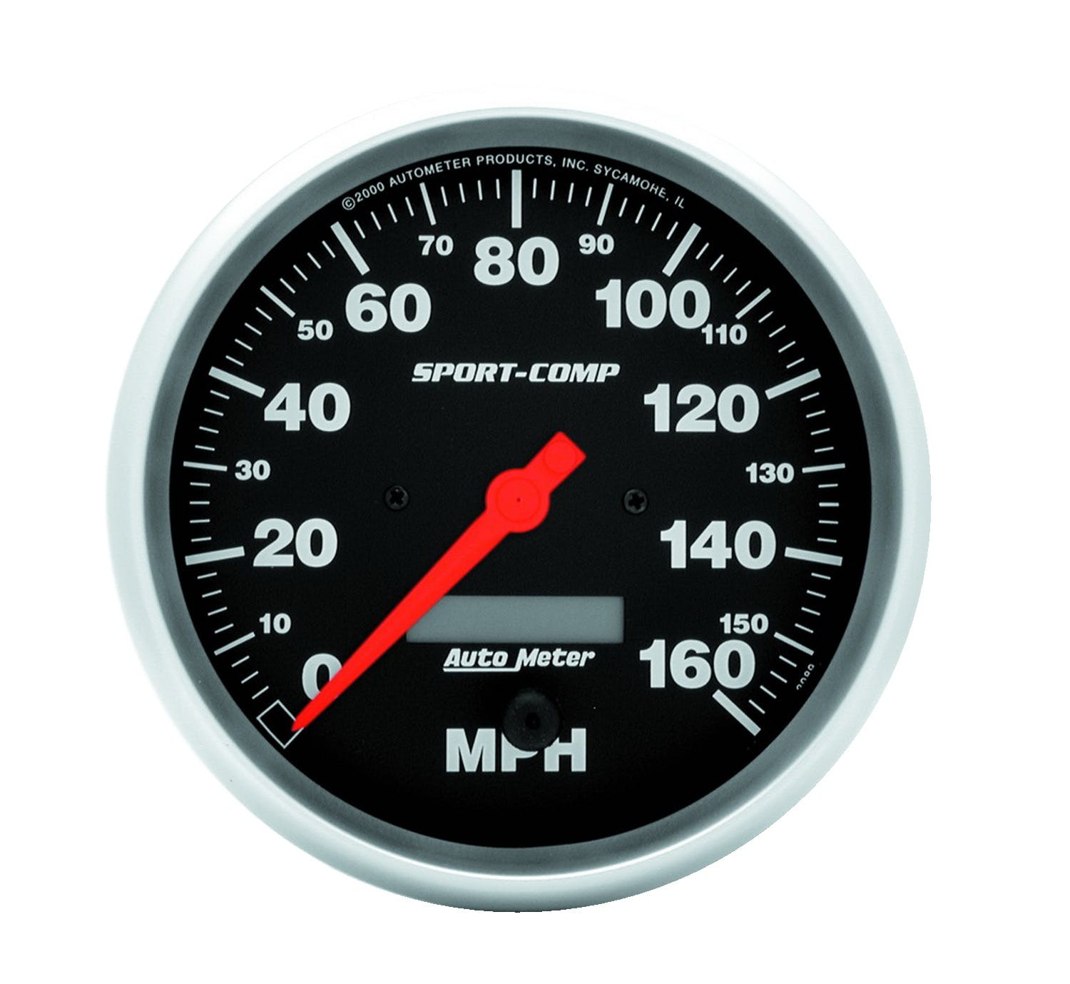 AutoMeter Products 3989 Speedo 160 MPH