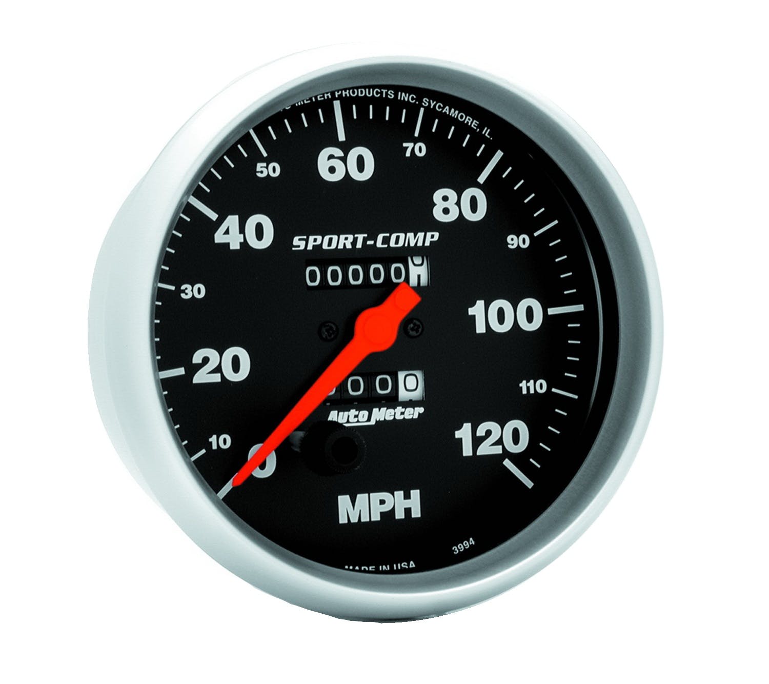 AutoMeter Products 3994 Speedo 120 MPH