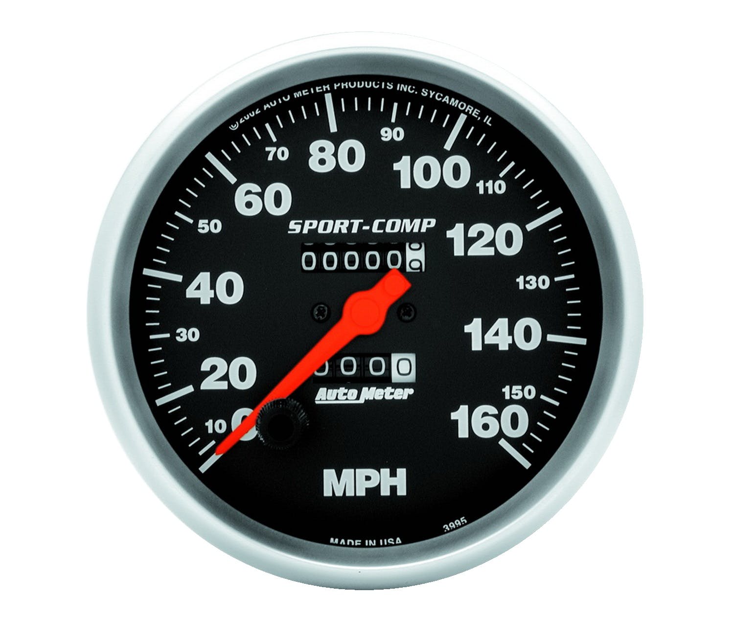 AutoMeter Products 3995 Speedo 160 MPH