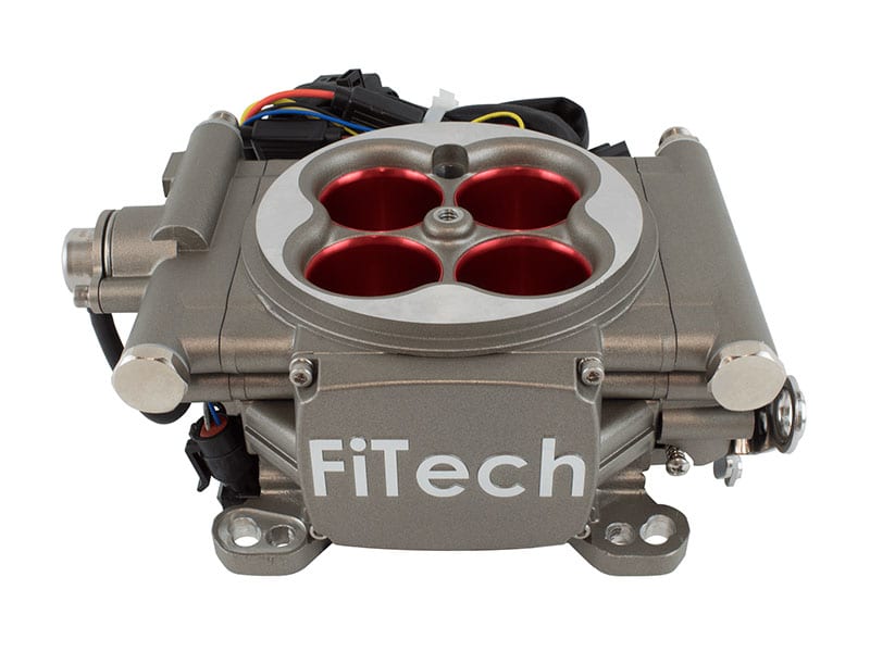 FiTech 93553 Go Street 400 HP Cast EFI Sys w/ Force Fuel Mini Delivery Master Kit and Go Spark