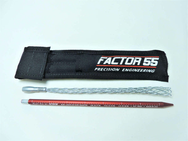 Factor 55 00420-01 Fast Fid Rope Splicing Tool - Red