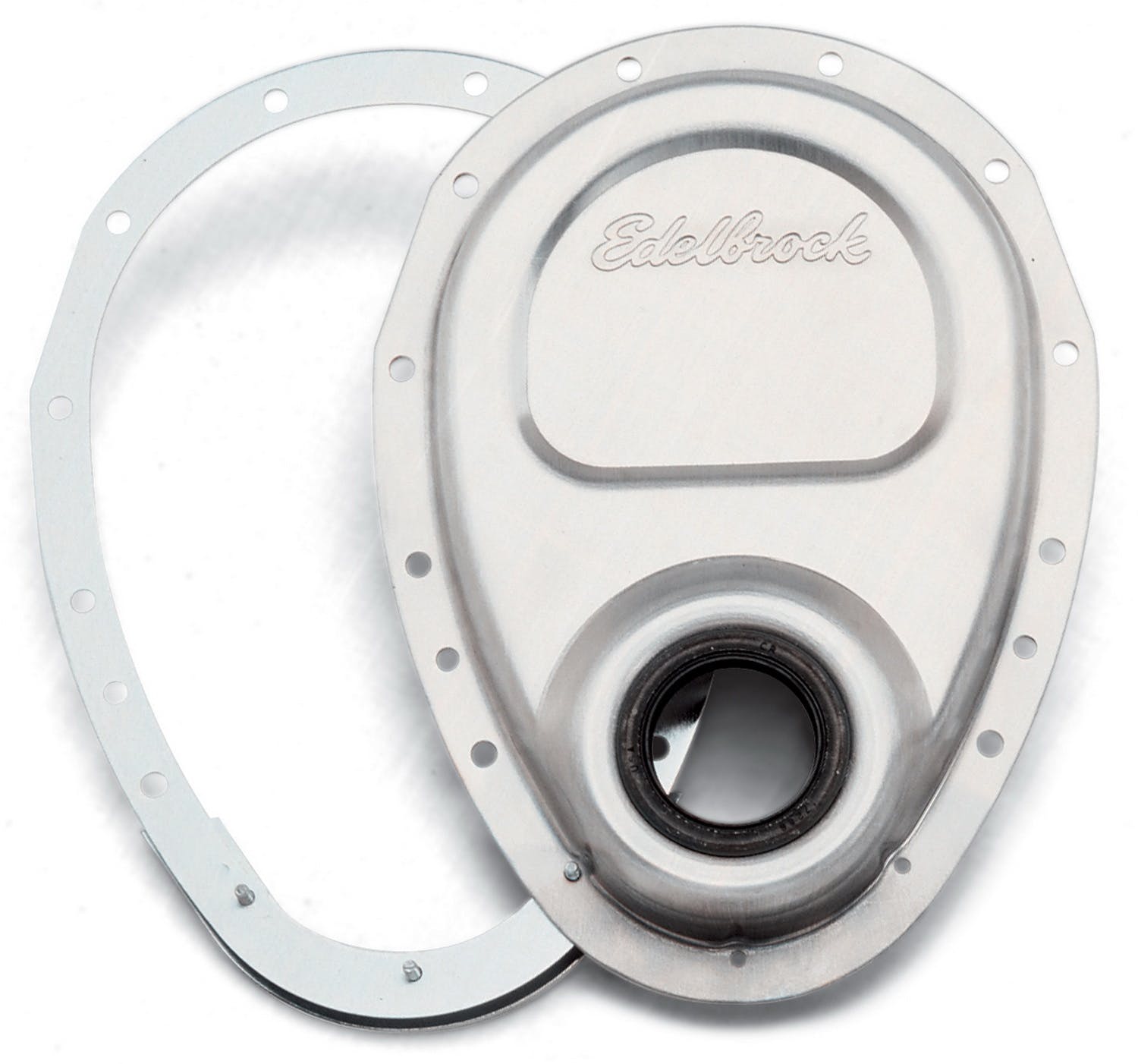 Edelbrock 4242 TWO PIECE FRONT COVER