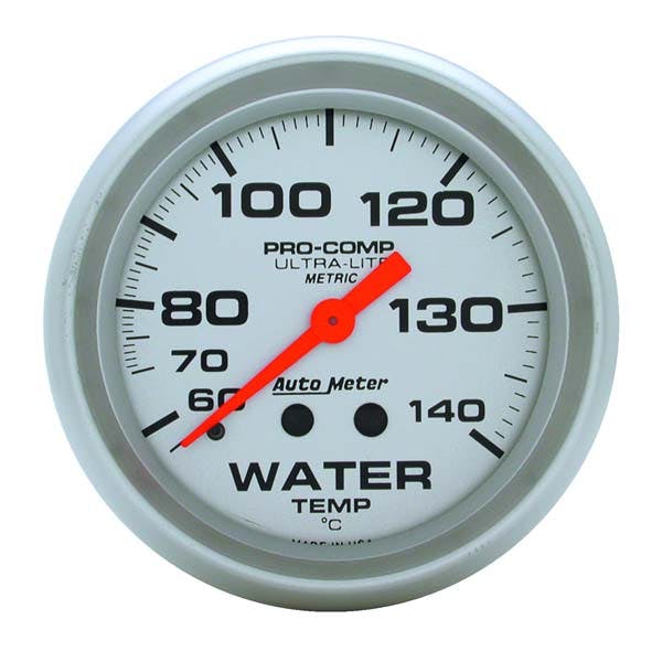 AutoMeter Products 4431-M Water Temp 60-140 C