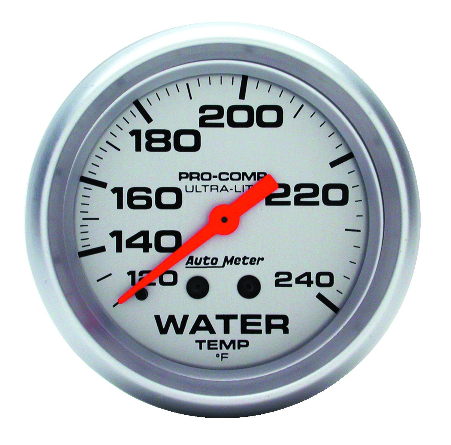 AutoMeter Products 4433 Water Temp 120-240 F