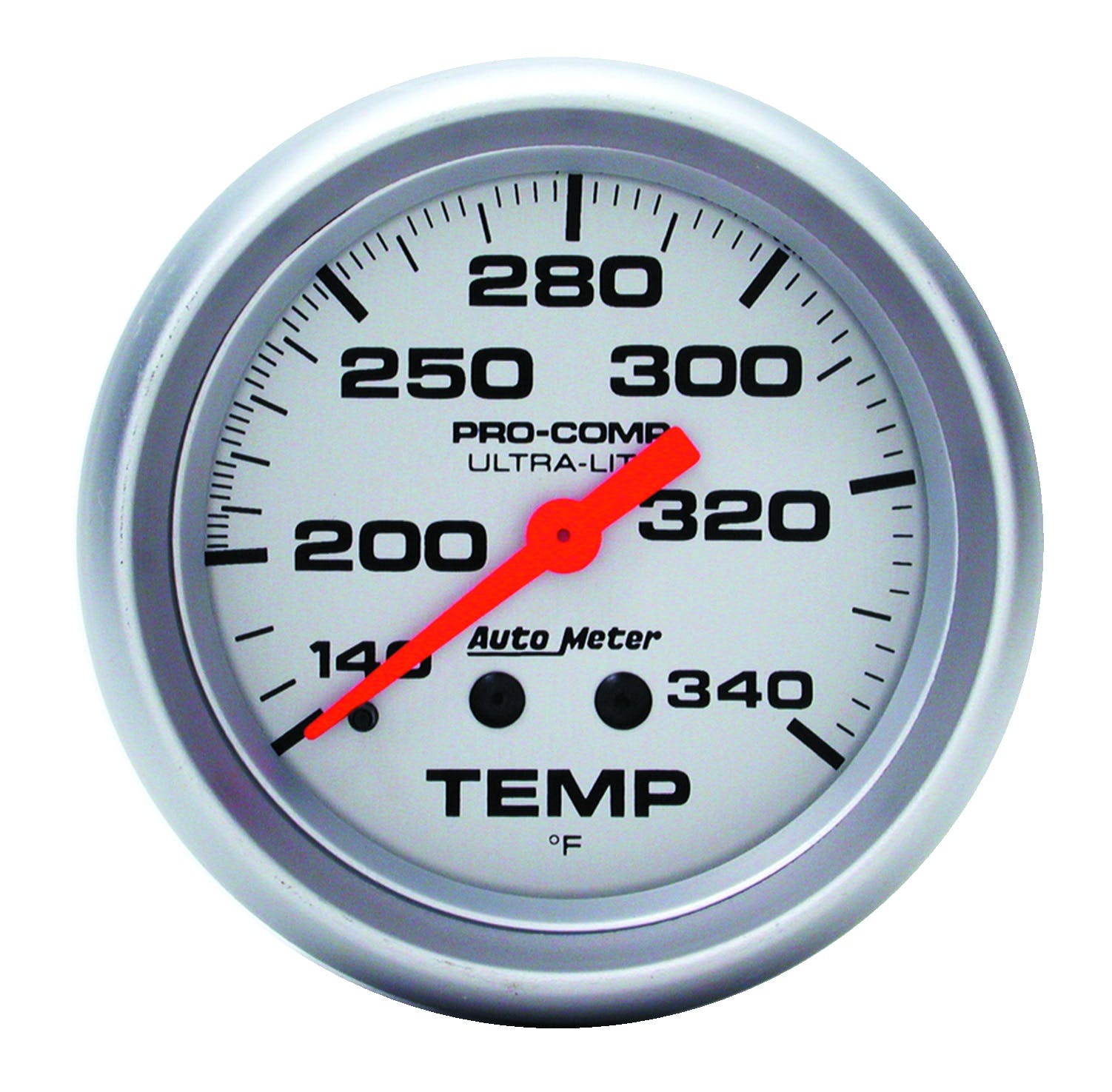 AutoMeter Products 4435 Temp Gauge 140-340 F
