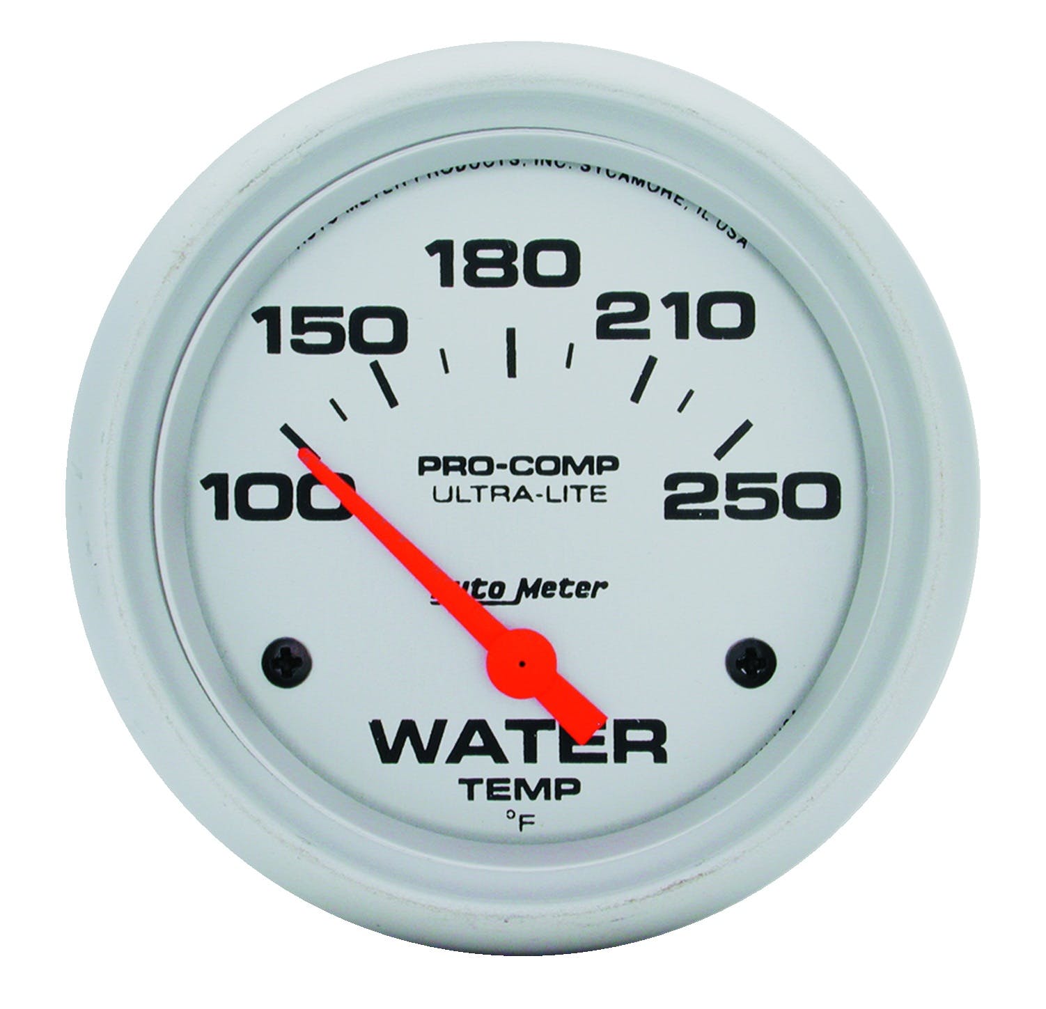 AutoMeter Products 4437 Water Temp 100-250 F