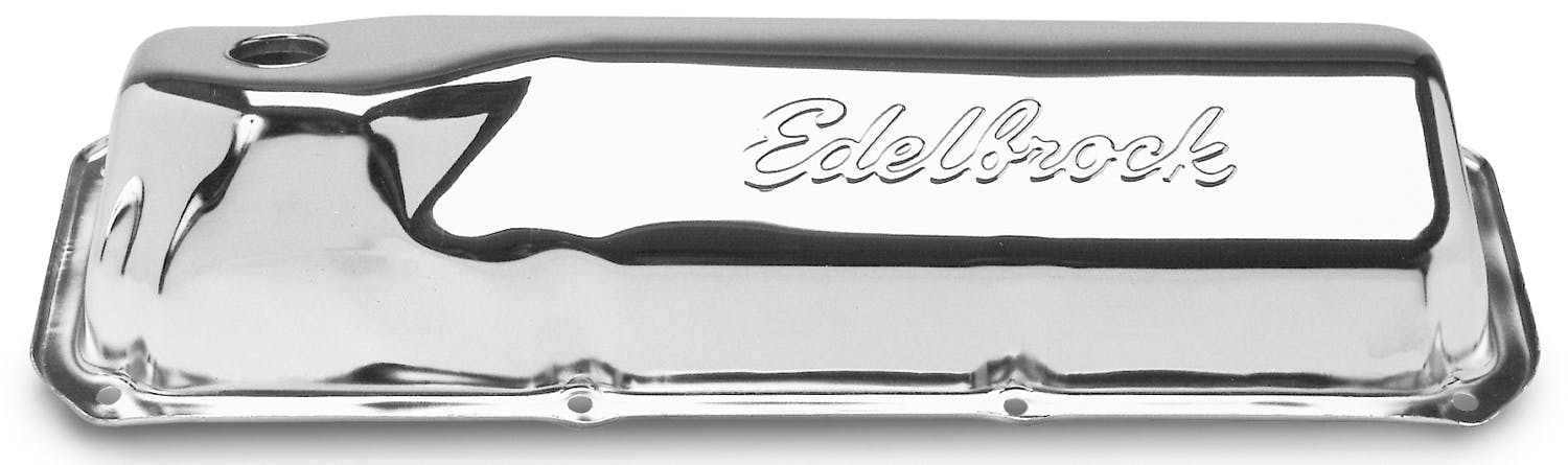 Edelbrock 4461 Signature Series Valve Covers for Ford 351M-400 and 351C V8