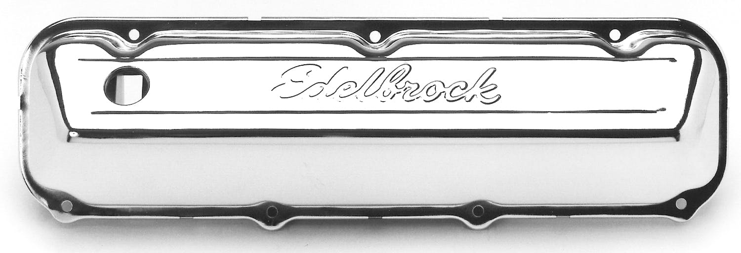 Edelbrock 4463 Signature Series Valve Covers for Ford 429/460 V8