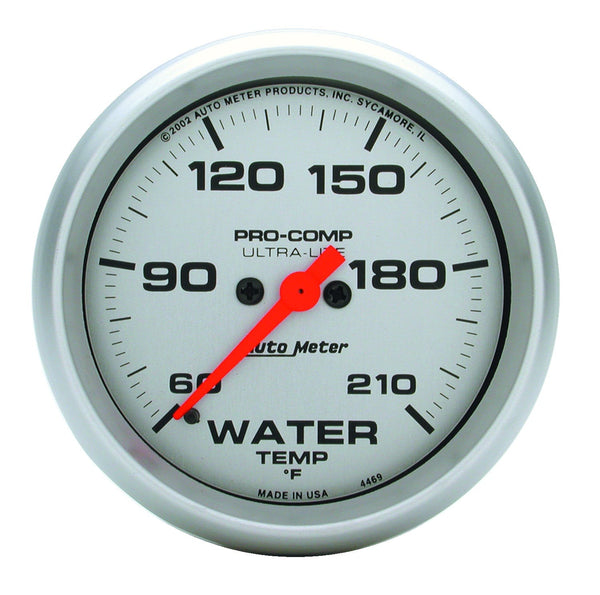 AutoMeter Products 4469 Low Temp Gauge 60-210 F