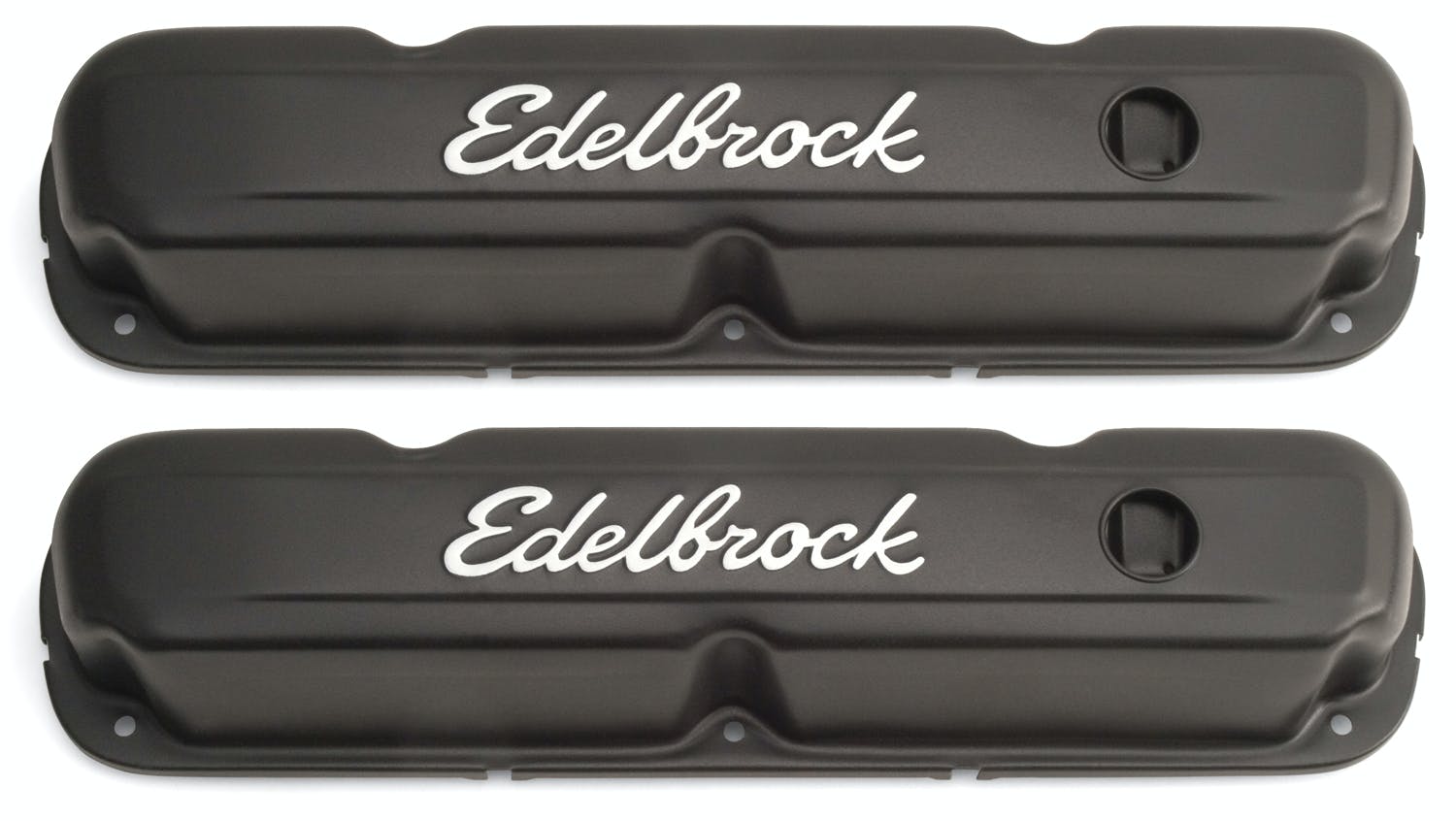 Edelbrock 4473 Signature Series Valve Covers for Chrysler 318-340-360 V8 65-91